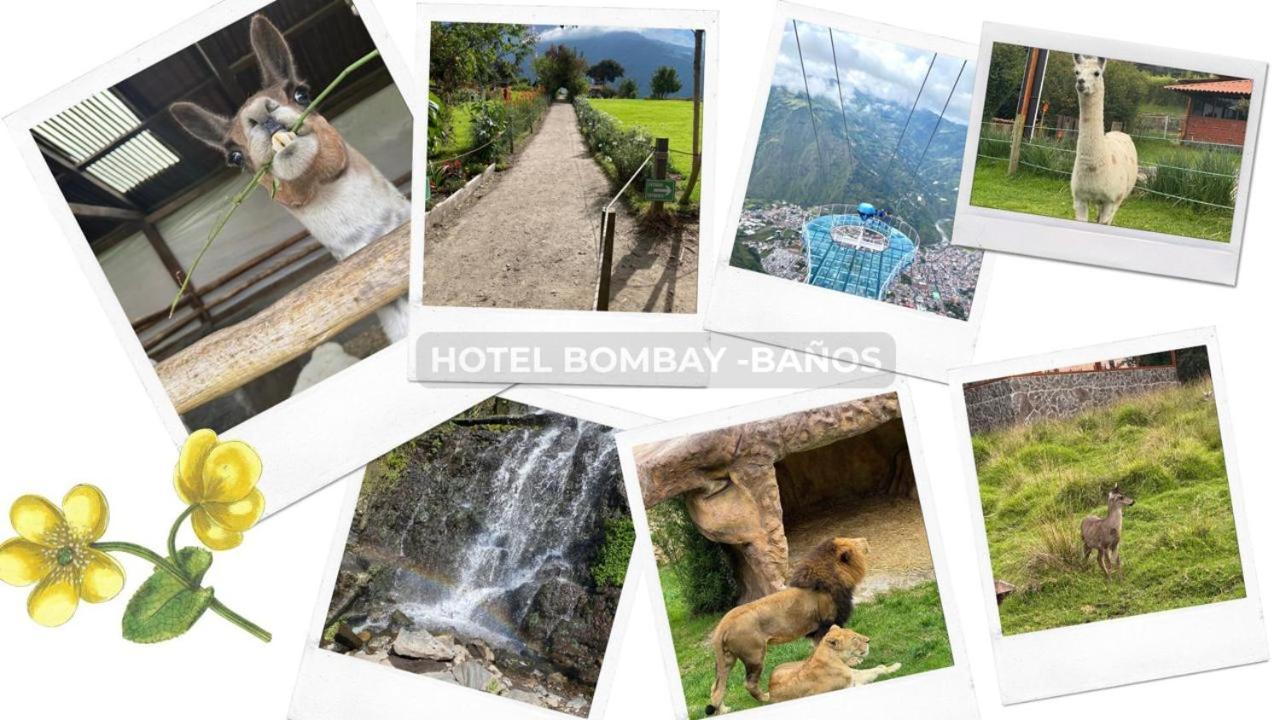 Hotel Bombay Baños Exterior foto